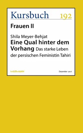Meyer-Behjat | Eine Qual hinter dem Vorhang | E-Book | www2.sack.de