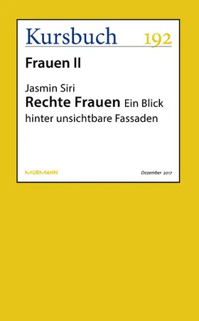 Siri |  Rechte Frauen | eBook | Sack Fachmedien