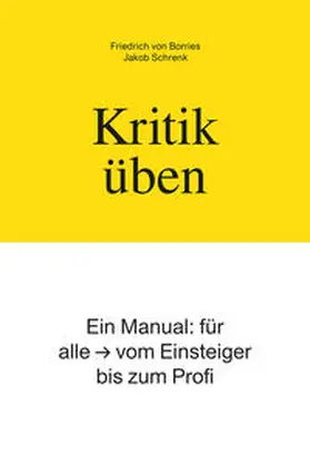 von Borries / Schrenk |  Kritik üben | Buch |  Sack Fachmedien