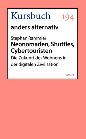 Rammler |  Neonomaden, Shuttles, Cybertouristen | eBook | Sack Fachmedien