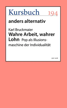 Bruckmaier | Wahre Arbeit, wahrer Lohn | E-Book | sack.de