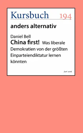 Bell |  China first! | eBook | Sack Fachmedien