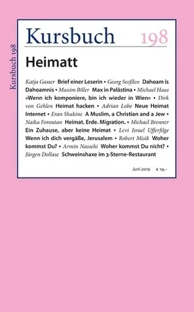 Nassehi / Felixberger | Kursbuch 198 | E-Book | sack.de