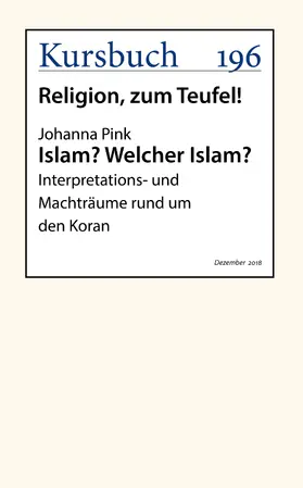 Pink | Islam? Welcher Islam? | E-Book | www2.sack.de