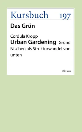Kropp |  Urban Gardening | eBook | Sack Fachmedien