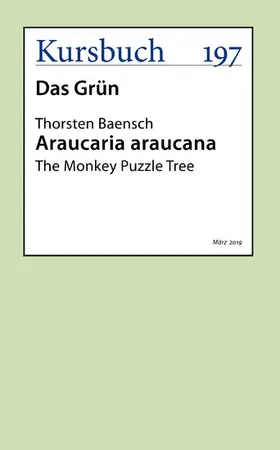 Baensch | Araucaria Araucana | E-Book | sack.de