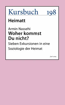 Nassehi | Woher kommst Du nicht? | E-Book | sack.de