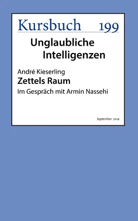 Kieserling |  Zettels Raum | eBook | Sack Fachmedien