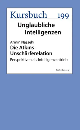 Nassehi | Die Atkins-Unschärferelation | E-Book | www2.sack.de
