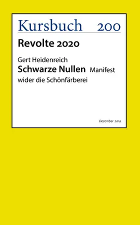 Heidenreich |  Schwarze Nullen | eBook | Sack Fachmedien