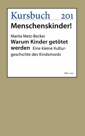 Metz-Becker |  Warum Kinder getötet werden | eBook | Sack Fachmedien