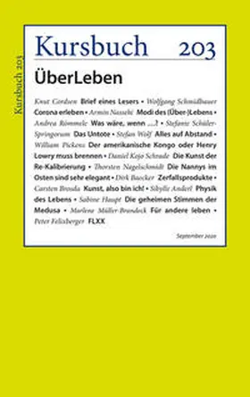 Felixberger / Nassehi |  Kursbuch 203 | Buch |  Sack Fachmedien