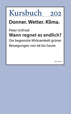 Unfried |  Wann regnet es endlich? | eBook | Sack Fachmedien