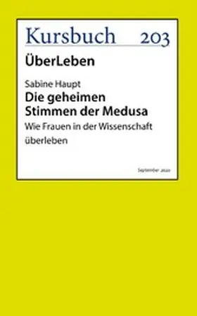 Haupt |  Die geheimen Stimmen der Medusa | eBook | Sack Fachmedien