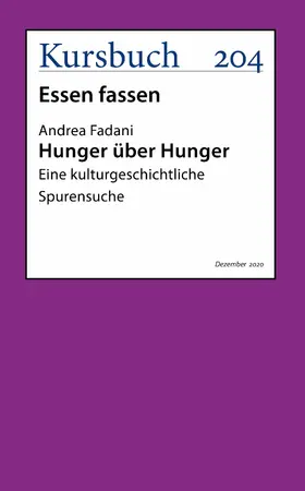 Fadani |  Hunger über Hunger. | eBook | Sack Fachmedien