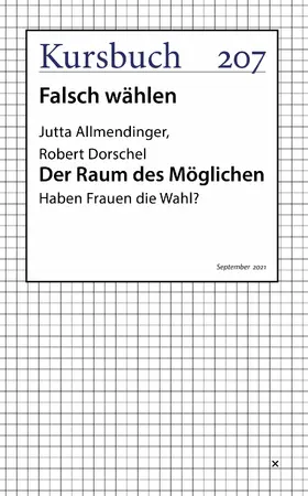 Allmendinger / Dorschel |  Der Raum des Möglichen | eBook | Sack Fachmedien