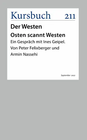Geipel |  Osten scannt Westen | eBook | Sack Fachmedien