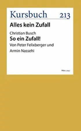 Busch |  So ein Zufall! | eBook | Sack Fachmedien