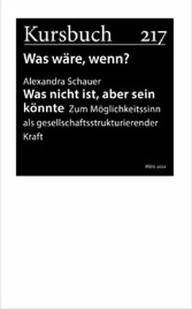 Schauer |  Was nicht ist, aber sein könnte. | eBook | Sack Fachmedien