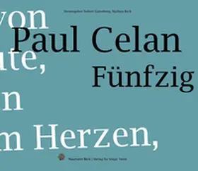 Beck / Gutenberg |  Paul Celan | Buch |  Sack Fachmedien