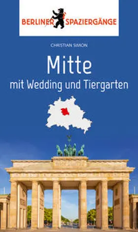 Simon |  Mitte mit Wedding und Tiergarten | Buch |  Sack Fachmedien