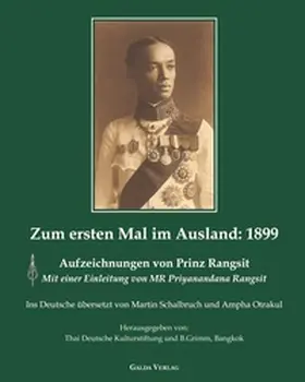  Zum ersten Mal im Ausland: 1899 | Buch |  Sack Fachmedien