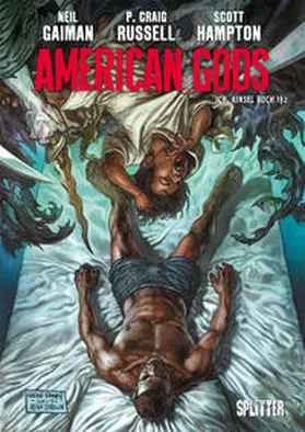 Gaiman / Russel |  American Gods. Band 3 | Buch |  Sack Fachmedien