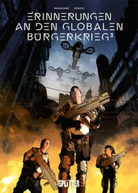 Marazano |  Erinnerungen an den globalen Bürgerkrieg. Band 3 | Buch |  Sack Fachmedien