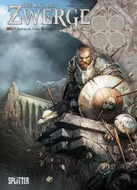 Jarry |  Die Saga der Zwerge 10 Abokar vom Schild | Buch |  Sack Fachmedien