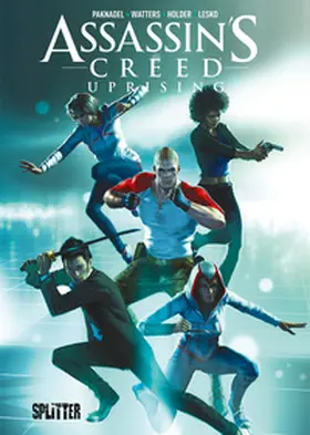 Paknadel / Watters / Holder |  Assassin's Creed Uprising 6 | Buch |  Sack Fachmedien