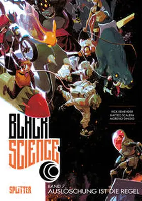 Remender |  Black Science. Band 7 | Buch |  Sack Fachmedien