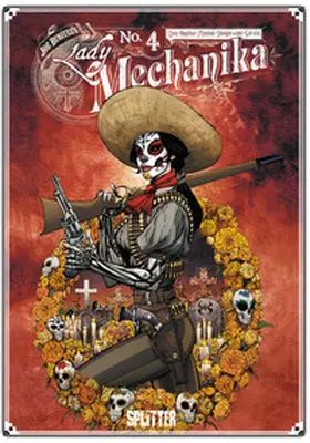 Benitez |  Lady Mechanika 04. La dama de la muerte | Buch |  Sack Fachmedien
