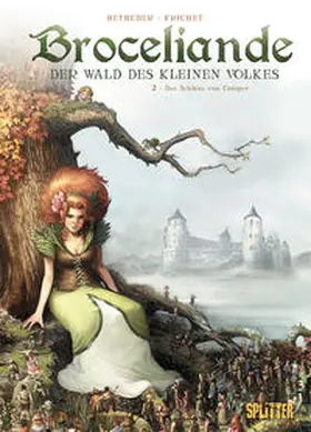 Betbeder |  Broceliande - Der Wald des kleinen Volkes. Band 2 | Buch |  Sack Fachmedien