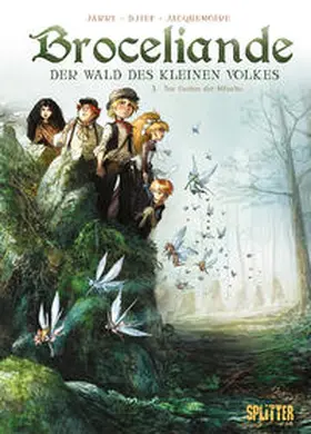 Jarry |  Broceliande - Der Wald des kleinen Volkes. Band 3 | Buch |  Sack Fachmedien