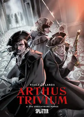 Raule / Landa |  Arthus Trivium. Band 4 | Buch |  Sack Fachmedien