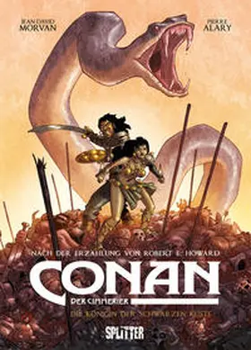 Morvan / Howard |  Conan der Cimmerier: Die Königin der schwarzen Küste | Buch |  Sack Fachmedien