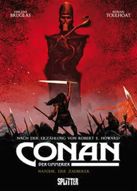 Brugeas / Howard |  Conan der Cimmerier: Natohk der Zauberer | Buch |  Sack Fachmedien