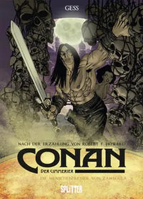 Howard / Gess |  Conan der Cimmerier: Die Menschenfresser von Zamboula | Buch |  Sack Fachmedien