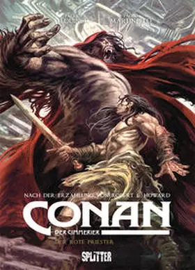 Howard / Louinet |  Conan der Cimmerier: Der Rote Priester | Buch |  Sack Fachmedien