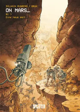 Runberg |  On Mars_ . Band 1 | Buch |  Sack Fachmedien