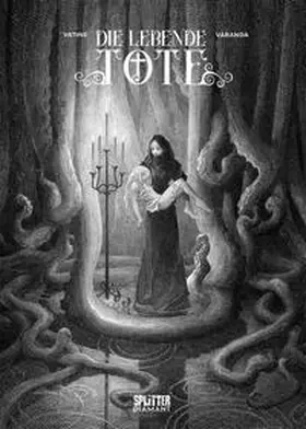 Vatine |  Die lebende Tote (Splitter Diamant Vorzugsausgabe) | Buch |  Sack Fachmedien