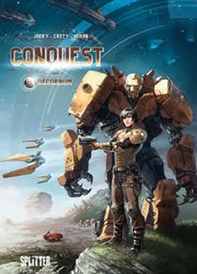 Jarry |  Conquest. Band 3 | Buch |  Sack Fachmedien