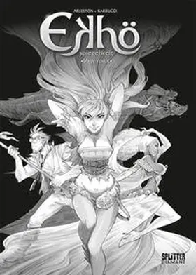 Arleston |  Ekhö – Spiegelwelt. Band 1 (Splitter Diamant Vorzugsausgabe) | Buch |  Sack Fachmedien