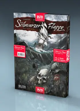 Corbeyran |  Unter schwarzer Flagge-Adventspaket: Band 1 - 3 zum Sonderpreis | Buch |  Sack Fachmedien