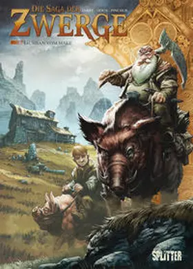 Jarry |  Die Saga der Zwerge. Band 17 | Buch |  Sack Fachmedien