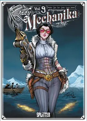 Benitez / Chen |  Lady Mechanika. Band 9 | Buch |  Sack Fachmedien