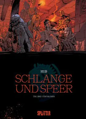 Hub |  Schlange und Speer. Band 3 | Buch |  Sack Fachmedien