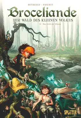 Betbeder |  Broceliande. Band 4 | eBook | Sack Fachmedien