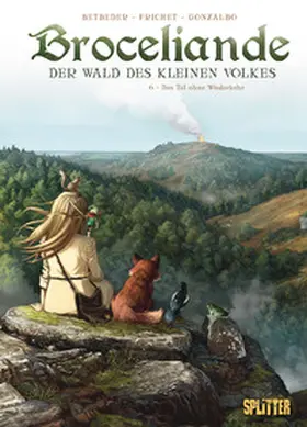 Betbeder |  Broceliande. Band 6 | eBook | Sack Fachmedien