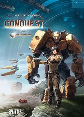 Jarry |  Conquest. Band 3 | eBook | Sack Fachmedien